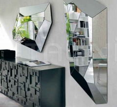 Настенное зеркало Diamond фабрика Cattelan Italia