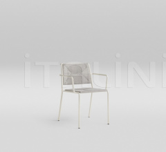 Итальянские Уличная мебель - Стул с подлокотниками Summer 7790634 фабрика Point 1920