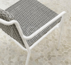 Итальянские Уличная мебель - Стул с подлокотниками Summer 7790634 фабрика Point 1920