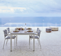 Итальянские Уличная мебель - Стул с подлокотниками Summer 7790634 фабрика Point 1920