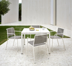 Итальянские Уличная мебель - Стул с подлокотниками Summer 7790634 фабрика Point 1920