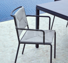 Итальянские Уличная мебель - Стул с подлокотниками Summer 7790656 фабрика Point 1920