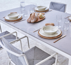 Итальянские Уличные столы - Стол обеденный Summer 77908 Итальянские Уличные столы - Стол обеденный Summer 77908 фабрика Point 1920