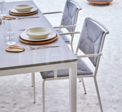 Итальянские Уличные столы - Стол обеденный Summer 77908 Итальянские Уличные столы - Стол обеденный Summer 77908 фабрика Point 1920