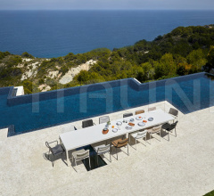 Итальянские Уличные столы - Стол обеденный Summer 77909 Итальянские Уличные столы - Стол обеденный Summer 77909 фабрика Point 1920