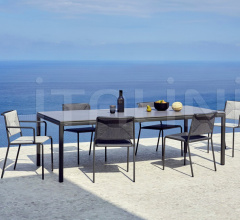 Итальянские Уличные столы - Стол обеденный Summer 77909 Итальянские Уличные столы - Стол обеденный Summer 77909 фабрика Point 1920