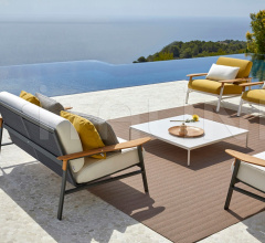 Итальянские Уличная мебель - Диван City 78347 фабрика Point 1920