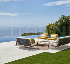 Итальянские Уличная мебель - Диван City 78347 фабрика Point 1920