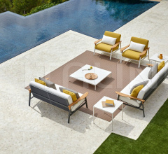 Итальянские Уличная мебель - Диван City 78347 фабрика Point 1920