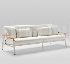 Итальянские Уличная мебель - Диван City 78349 фабрика Point 1920