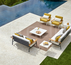 Итальянские Уличная мебель - Диван City 78349 фабрика Point 1920