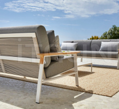 Итальянские Уличная мебель - Диван City 78349 фабрика Point 1920