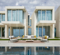 Итальянские Уличная мебель - Диван City 78349 фабрика Point 1920