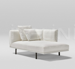 Итальянские Уличные шезлонги - Кушетка Long Island 77897 Итальянские Уличные шезлонги - Кушетка Long Island 77897 фабрика Point 1920