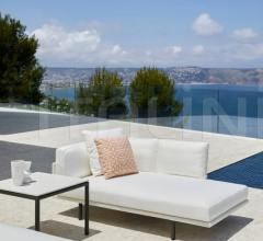 Итальянские Уличные шезлонги - Кушетка Long Island 77897 Итальянские Уличные шезлонги - Кушетка Long Island 77897 фабрика Point 1920