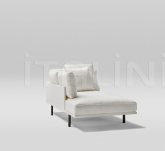 Итальянские Уличные шезлонги - Кушетка Long Island 77896 Итальянские Уличные шезлонги - Кушетка Long Island 77896 фабрика Point 1920