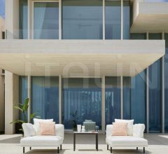 Итальянские Уличные шезлонги - Кушетка Long Island 77896 Итальянские Уличные шезлонги - Кушетка Long Island 77896 фабрика Point 1920