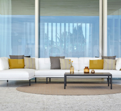 Итальянские Уличная мебель - Диван Long Island 77843 фабрика Point 1920