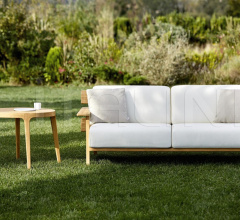 Итальянские Уличная мебель - Диван Paralel 7764700 фабрика Point 1920