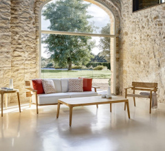 Итальянские Уличная мебель - Диван Paralel 7764700 фабрика Point 1920