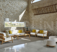 Итальянские Уличная мебель - Диван Paralel 7764700 фабрика Point 1920