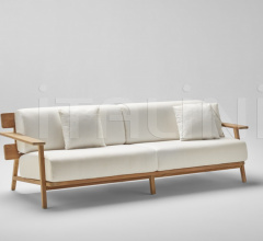 Итальянские Уличная мебель - Диван Paralel 77649 фабрика Point 1920