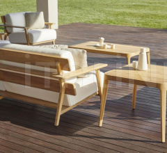 Итальянские Уличная мебель - Диван Paralel 77649 фабрика Point 1920