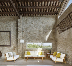 Итальянские Уличная мебель - Диван Paralel 77649 фабрика Point 1920