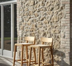 Итальянские Рестораны/Бары - Барный стул Paralel 77652 фабрика Point 1920