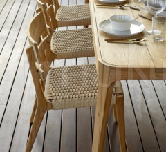 Итальянские Уличная мебель - Стул Paralel 77601 фабрика Point 1920