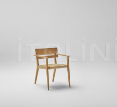 Итальянские Уличные стулья - Стул с подлокотниками Paralel 7760600 фабрика Point 1920