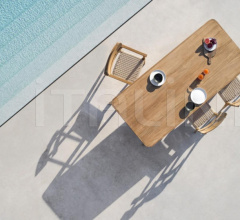 Итальянские Уличные столы - Стол обеденный Paralel 7760900 Итальянские Уличные столы - Стол обеденный Paralel 7760900 фабрика Point 1920