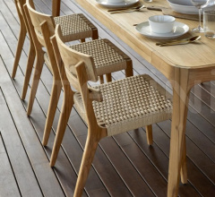 Итальянские Уличные столы - Стол обеденный Paralel 7760900 Итальянские Уличные столы - Стол обеденный Paralel 7760900 фабрика Point 1920