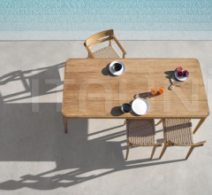 Итальянские Уличные столы - Стол обеденный Paralel 7760800 Итальянские Уличные столы - Стол обеденный Paralel 7760800 фабрика Point 1920