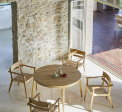 Итальянские Уличные столы - Стол обеденный Paralel 7761100 Итальянские Уличные столы - Стол обеденный Paralel 7761100 фабрика Point 1920