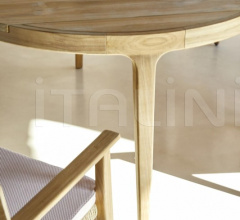 Итальянские Уличные столы - Стол обеденный Paralel 7761100 Итальянские Уличные столы - Стол обеденный Paralel 7761100 фабрика Point 1920