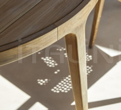 Итальянские Уличные столы - Стол обеденный Paralel 7761100 Итальянские Уличные столы - Стол обеденный Paralel 7761100 фабрика Point 1920