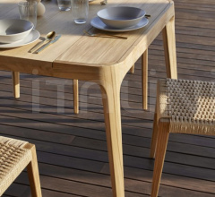 Итальянские Уличные столы - Стол обеденный Paralel 7761000 Итальянские Уличные столы - Стол обеденный Paralel 7761000 фабрика Point 1920