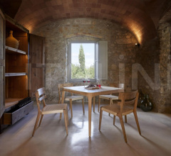 Итальянские Уличные столы - Стол обеденный Paralel 7761000 Итальянские Уличные столы - Стол обеденный Paralel 7761000 фабрика Point 1920