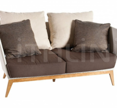 Итальянские Уличная мебель - Диван Arc 76247 фабрика Point 1920