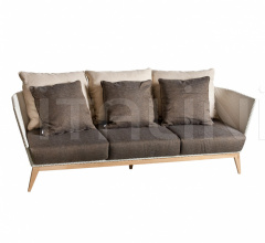 Итальянские Уличная мебель - Диван Arc 76249 фабрика Point 1920