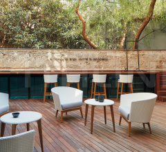 Итальянские Рестораны/Бары - Барный стул Arc 76252 фабрика Point 1920