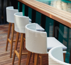 Итальянские Рестораны/Бары - Барный стул Arc 76252 фабрика Point 1920