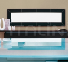 Настенное зеркало Photo фабрика Cattelan Italia