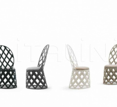 Итальянские Уличная мебель - Стул Dalmatia 77501 фабрика Point 1920