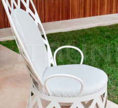 Итальянские Уличная мебель - Стул с подлокотниками Dalmatia 77507 фабрика Point 1920