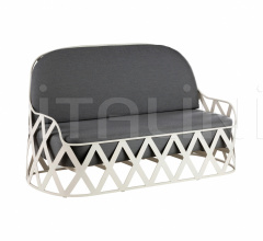 Итальянские Уличная мебель - Диван Dalmatia 77547 фабрика Point 1920