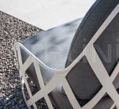 Итальянские Уличная мебель - Диван Dalmatia 77547 фабрика Point 1920