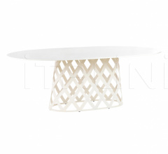 Итальянские Уличные столы - Стол обеденный Dalmatia 77509 Итальянские Уличные столы - Стол обеденный Dalmatia 77509 фабрика Point 1920