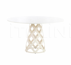 Итальянские Уличные столы - Стол обеденный Dalmatia 77510 Итальянские Уличные столы - Стол обеденный Dalmatia 77510 фабрика Point 1920